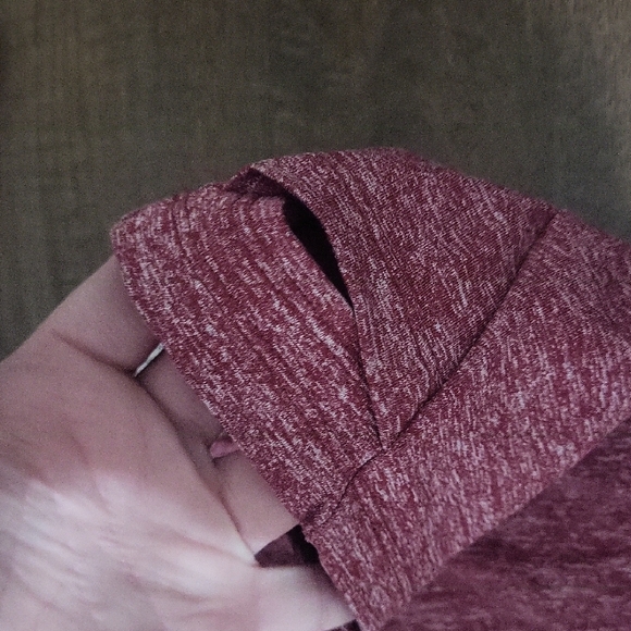 CVG Maroon Long Sleeve Top - Picture 6 of 6